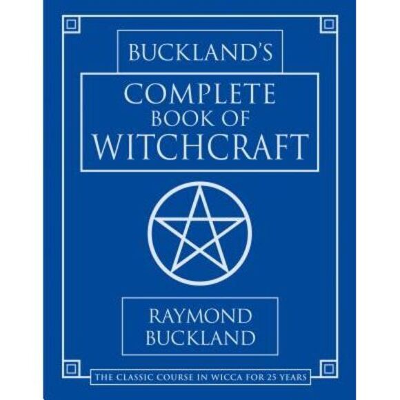 Buckland's Complete Book of Witchcraft -- Raymond Buckland - Picture 1 of 1